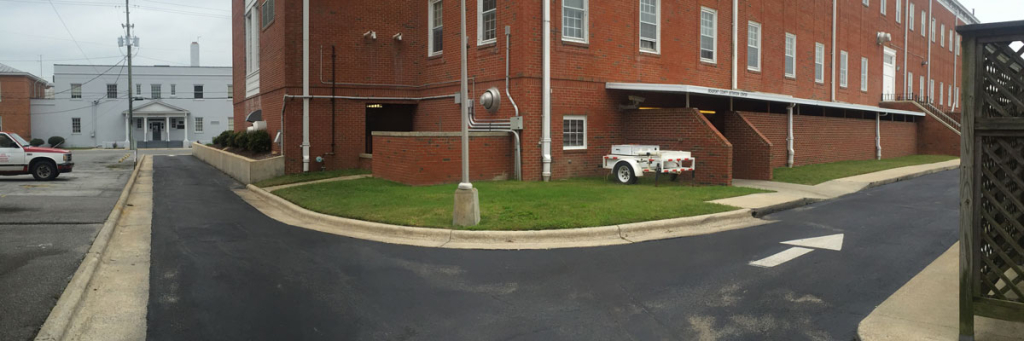 Beaufort County Detention Center Entrance