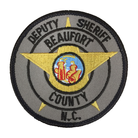 Beaufort County Sheriff's Office Patch - Round