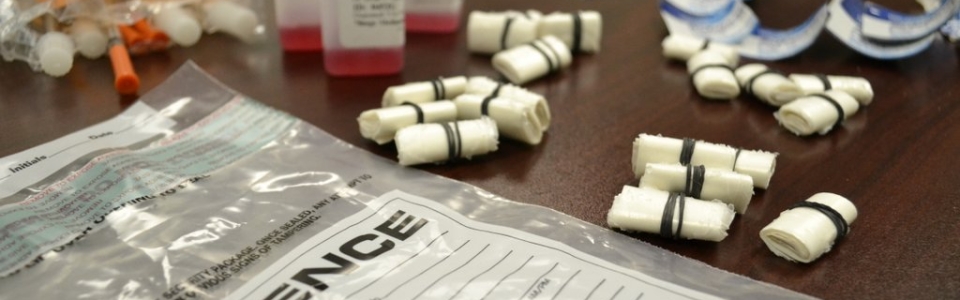 Heroin Bust