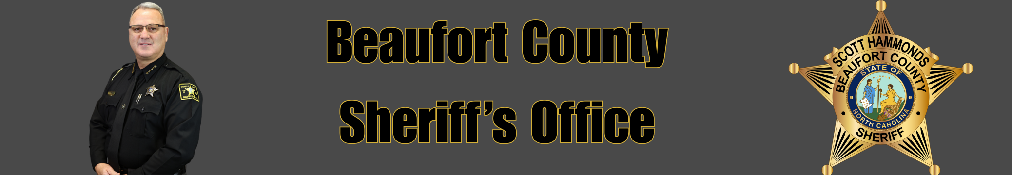 Beaufort County Sheriff's Office Logo